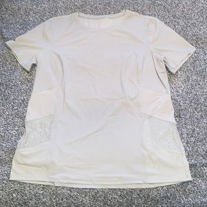 lululemon Mesh Short Sleeve